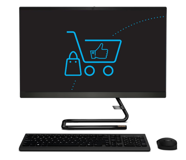 Lenovo IdeaCentre AIO 3-24 i5-10400T/8GB/512 - 632600 - zdjęcie